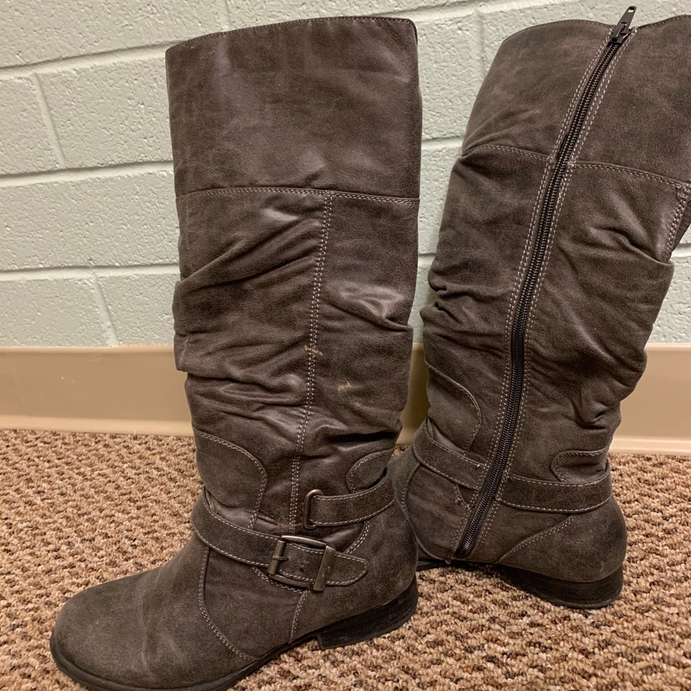 High boots